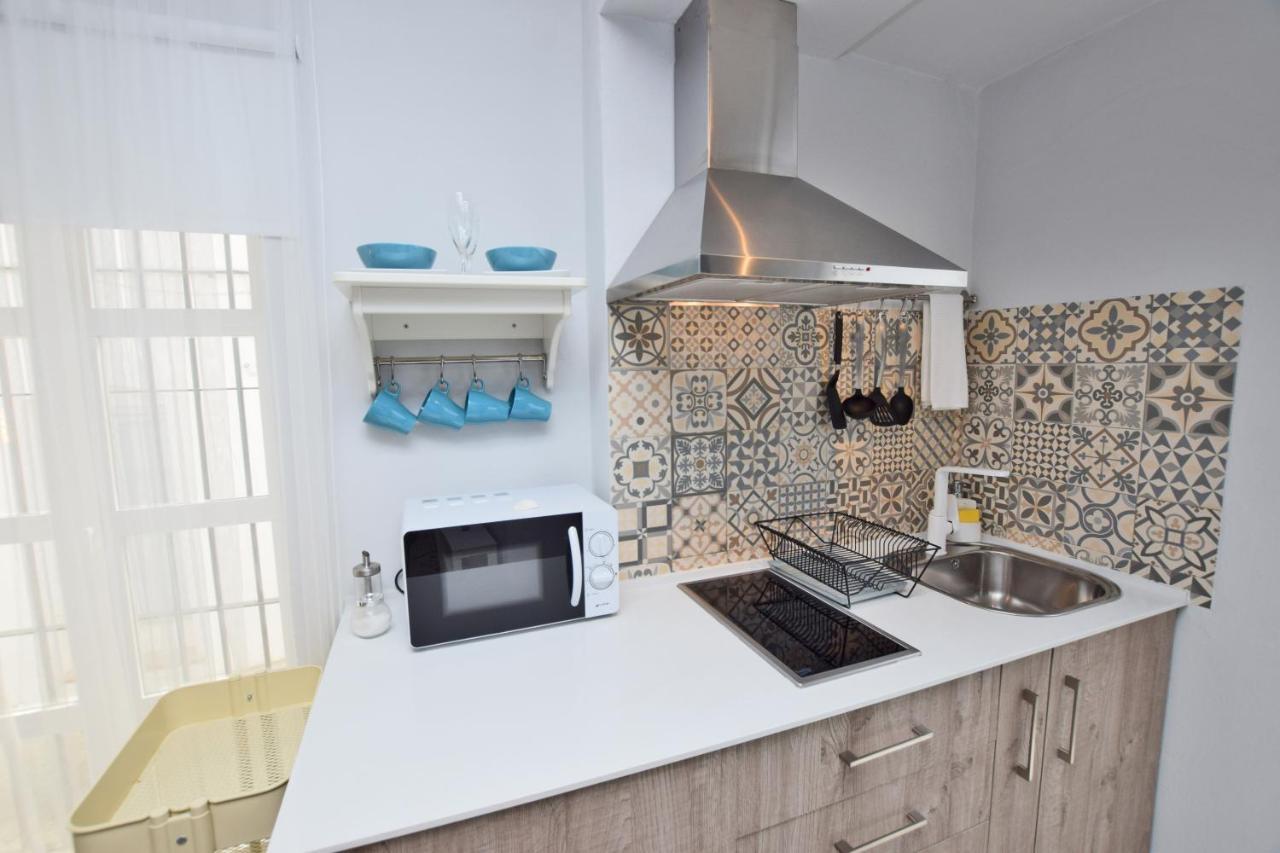 Casa Coco Apartment เวเฮร์ เด ลา ฟรอนเตรา ภายนอก รูปภาพ